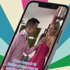 Daniel Noboa y su esposa se visten de Ken y Barbie para el estreno de la película de la popular muñeca.