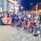 Cada mes en la Plaza de Casa de la Cultura se reúnen los líderes.