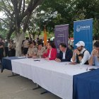 Varias autoridades se reunieron para plantear medidas contra la inseguridad.