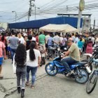 Los habitantes de Naranjal estaban conmocionados por la decisión de los comerciantes.