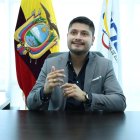 Byron Ramírez, gerente Comercial de Cnel.