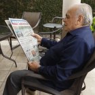 "Mi pan intelectual es el periódico. Actualmente solo soy suscriptor del formato impreso del Diario EXPRESO, los demás los consumo digitalmente", son las palabras de Jaime Damerval.