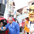 Patricio Carrillo continúa haciendo su campaña electoral. Él fue censurado por la Asamblea a inicios de este año.