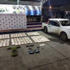 Evidencias. Las sustancias ilícitas fueron incautadas en varios operativos policiales.