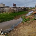 Barrios como el San Jacinto son vulnerables a inundarse con la llegada de El Niño.