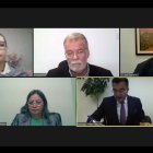 Durante la sesión la consejera Elena Nájera denunció que los informes técnicos al respecto del voto telemático no le llegaron con anticipación.