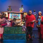 Escena. El grupo Sueño Yumbo Títeres actúa este sábado.