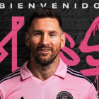 Los partidos de Lionel Messi en Inter Miami se transmitirán por la aplicación Apple TV+.