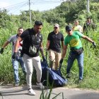 En vía a la costa una mujer fue encontrada baleda frente a puerto hondo periodista