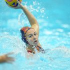 Una destacada participación es la que está realizando las españolas en el campeonato de natación.