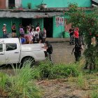 Conmoción. Los vecinos estaban asustados por este hecho.