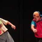 Obra. La última función de la obra se realizará hoy al mediodía.