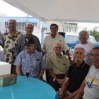 Vecindario. En el barrio Orellana se reunieron los vecinos y exvecinos.