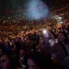 Conciertos que se realizaron antes de julio no gravaron IVA. Uno de ellos fue el concierto de Melendi, en Guayaquil.
