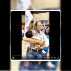 La candidata Pierina Correa