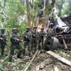 Operación. Los militares destruyeron las dos infraestructuras ilegales usadas por el crimen organizado.