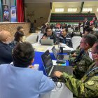 Preparación. Miembros de las Fuerzas Armadas y de la Policía participarán en la acción durante tres días.