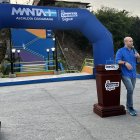 Agustín Intriago, alcalde de Manta.