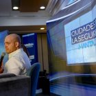 Agustín Intriago, alcalde de Manta.