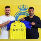 El brasileño fue anunciado de manera oficial con la camiseta del club.