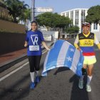 Wilson Caicedo volvió a hacer los 10k desde las calles Olmedo y Malecón