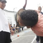 En la mayoría de barrios destacaron los juegos, donde los niños fueron los que más disfrutaron.