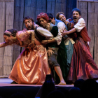 La Ternura en su ensayo general.