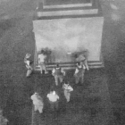 Cámaras de videovigilancia detectaron vandalismo en monumento de
Sauces 6.