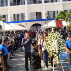 Exteriores del Municipio de Manta