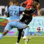 Caicedo tuvo su primer partido oficial con Atlas.