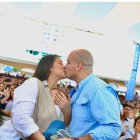 Rosita dijo que le "arrancaron el corazón", tras el asesinato de su esposo.