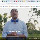 Candidato. Yaku Pérez fue uno de los candidatos en anunciar la paralización de sus actividades proselitistas.