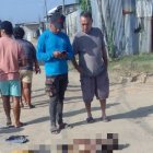 Un crimen de sangre se registró en Durán este martes 25 de julio.