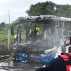 jornada de incidentes en Esmeraldas