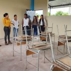 La suspensión de clases es por el resto de la jornada del 25 de julio.