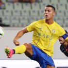 Osaka (Japan), 24/07/2023.- Cristiano Ronaldo of Al-Nassr in action during a pre-season club friendlies match against Paris Saint-Germain in Osaka, Japan, 25 July 2023. (Futbol, Amistoso, Japón) EFE/EPA/JIJI PRESS JAPAN OUT EDITORIAL USE ONLY/