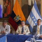 El Gabinete de Seguridad, el Gobierno Nacional y los Gobiernos Autónomos Descentralizados acordaron impulsar una mayor coordinación, para enfrentar, de manera conjunta, la inseguridad en el país.