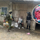 Esmeraldas: La Policía captura a los presuntos responsables de detonar explosivos