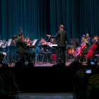 Una de las reciente actuaciones en público de la Orquesta Sinfónica Juvenil José Joaquín de Olmedo (OSJJO).