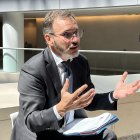 Ejecutivo.-  El director de Investigación del Fondo Monetario Internacional, Pierre-Olivier Gourinchas.