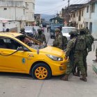 La fuerza pública interviene en el cantón Esmeraldas.