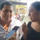 Entrevista. El correísmo acusa a los medios de haber editado y manipulado el video. Pero no hay nada que sustente esa afirmación.