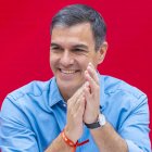 El presidente del Gobierno español en funciones, Pedro Sánchez.