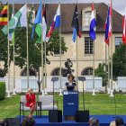 La bandera estadounidense volvió a izarse en la Unesco.