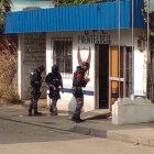 Explosivo dejó herido a un policía en Puente Lucia