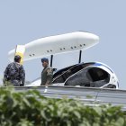 No se registraron heridos ni fallecidos tras la caída del helicóptero policial en la iglesia de La Merced.