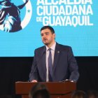 El alcalde Aquiles Álvarez hizo un recuento de la fundación de la ciudad y recordó cuando llegó a la alcaldía, hace más de dos meses.