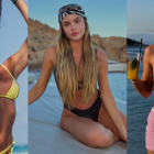 La modelo colombiana, Valeria Duque.