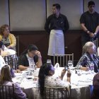 Reunión. Los líderes durante la convención para tratar el tema de El Niño.