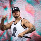 El cantante René Pérez Joglar, conocido como Residente, en una fotografía de archivo.